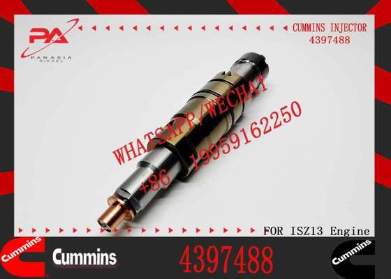 Diesel Common Rail Fuel Injector 2897551 4326959 181365371 4397488 for Cumm-ins ISZ13 QSZ13 Diesel Engine