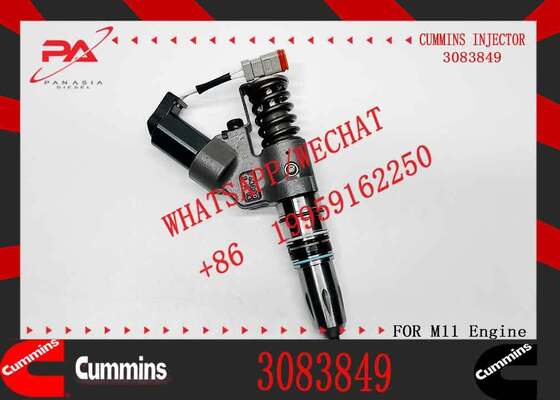 QSM11 ISM11 Diesel Engine Fuel Injector Parts New Condition Replacement 4061851 4026222 3411754 3083849 3411756 6 Month