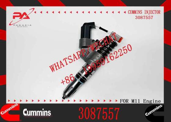 Factory High-quality Truck Engine Assembly Parts Diesel Fuel Injector 4307795 3087557 4902924 3037772 4928171 for N14 Engine