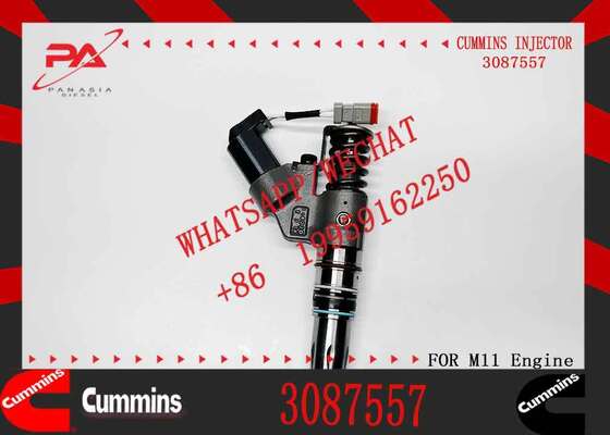 Factory High-quality Truck Engine Assembly Parts Diesel Fuel Injector 4307795 3087557 4902924 3037772 4928171 for N14 Engine
