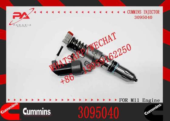 Common Rail Diesel Injector Steel 3095040 3411845 3411752 4026222 3411753 4061851 Sprayer Excavator M11 Injector Truck Parts