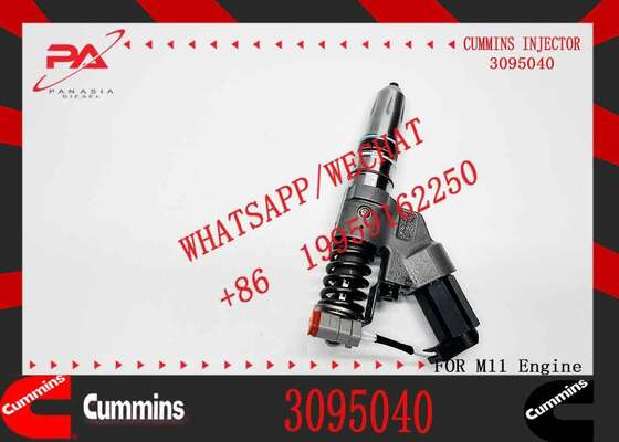 Common Rail Diesel Injector Steel 3095040 3411845 3411752 4026222 3411753 4061851 Sprayer Excavator M11 Injector Truck Parts