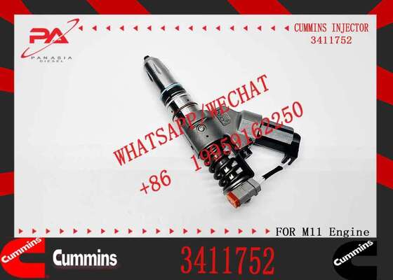 Common Rail Diesel Injector Steel 3095040 3411845 3411752 4026222 3411753 4061851 Sprayer Excavator M11 Injector Truck Parts