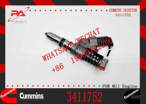 Common Rail Diesel Injector Steel 3095040 3411845 3411752 4026222 3411753 4061851 Sprayer Excavator M11 Injector Truck Parts