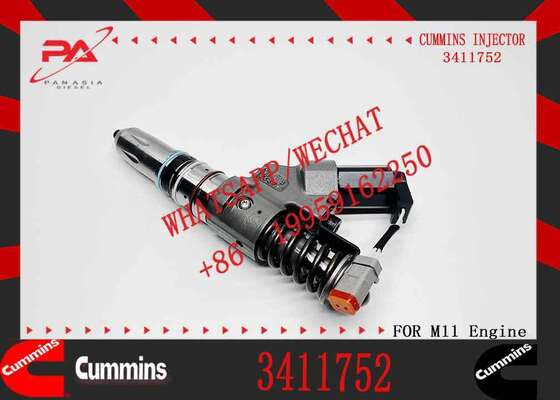 Common Rail Diesel Injector Steel 3095040 3411845 3411752 4026222 3411753 4061851 Sprayer Excavator M11 Injector Truck Parts