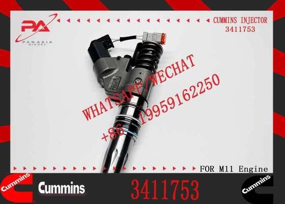 Fuel Injector 4902921 4088384 3411756 3411753 for C-ummins ISM11 QSM11 Engine