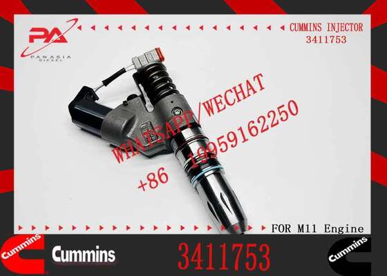 Fuel Injector 4902921 4088384 3411756 3411753 for C-ummins ISM11 QSM11 Engine