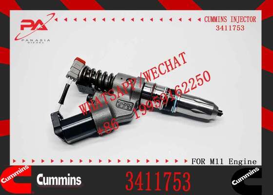 Fuel Injector 4902921 4088384 3411756 3411753 for C-ummins ISM11 QSM11 Engine