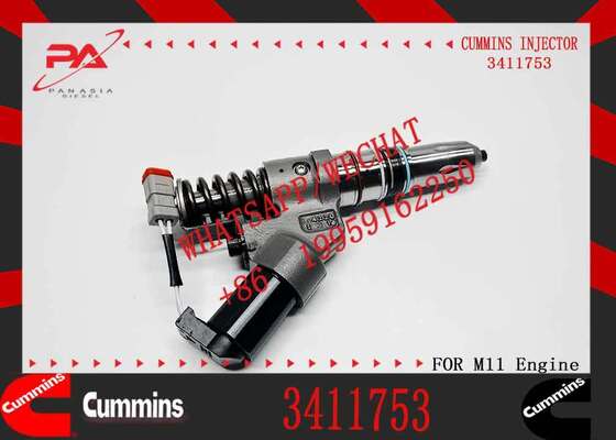Fuel Injector 4902921 4088384 3411756 3411753 for C-ummins ISM11 QSM11 Engine