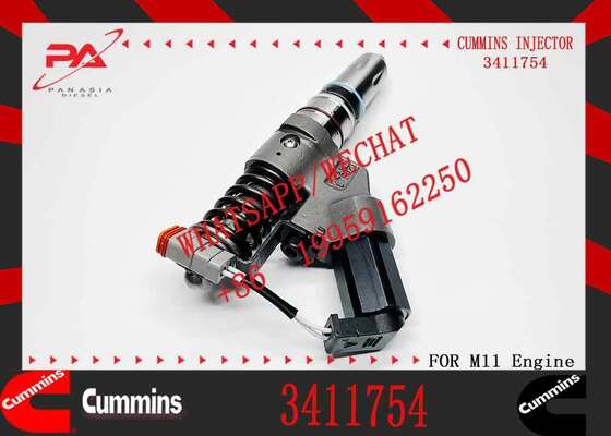 Heavy Duty Machinery M11 ISM11 Diesel Engine Common Rail Fuel Injector 3411845 3411754 4903472