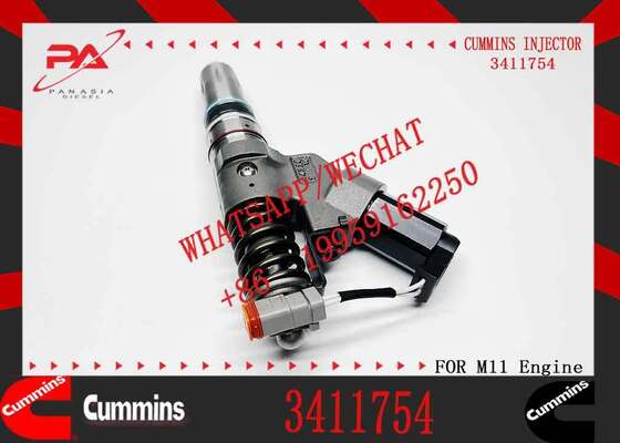 Heavy Duty Machinery M11 ISM11 Diesel Engine Common Rail Fuel Injector 3411845 3411754 4903472