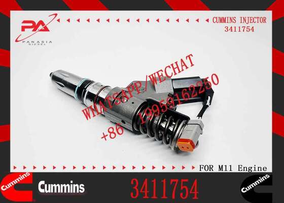 Heavy Duty Machinery M11 ISM11 Diesel Engine Common Rail Fuel Injector 3411845 3411754 4903472