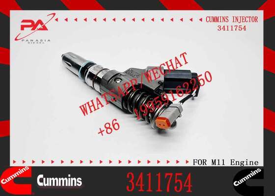 Heavy Duty Machinery M11 ISM11 Diesel Engine Common Rail Fuel Injector 3411845 3411754 4903472