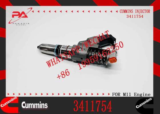 Heavy Duty Machinery M11 ISM11 Diesel Engine Common Rail Fuel Injector 3411845 3411754 4903472