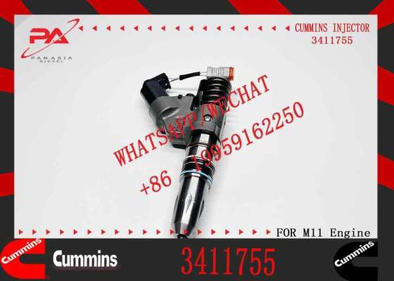 High-Quality C-ummins M11 Fuel Injector 3411752 3411753 3411754 3411755