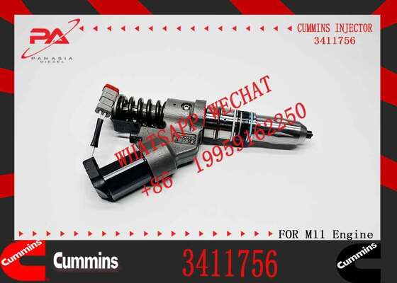 QSM11 ISM11 Diesel Engine Fuel Injector Parts New Condition Replacement 4061851 4026222 3411754 3083849 3411756