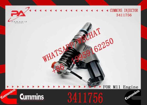 QSM11 ISM11 Diesel Engine Fuel Injector Parts New Condition Replacement 4061851 4026222 3411754 3083849 3411756