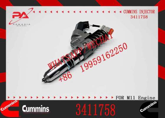 Common Rail Fuel Injector 3037772 3411755 3081319 3411756 3087557 3411758 for Sprayer Excavator M11 Injector Truck Parts