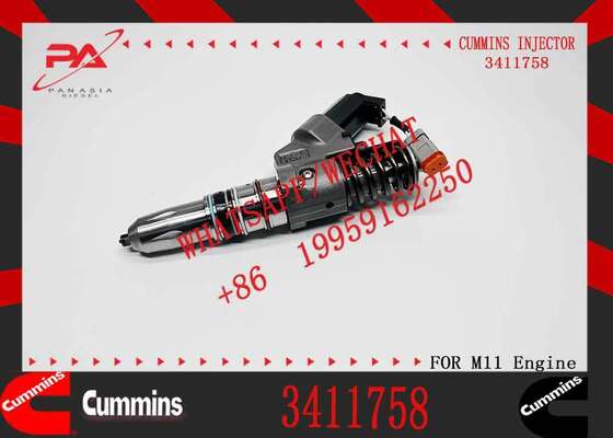 Common Rail Fuel Injector 3037772 3411755 3081319 3411756 3087557 3411758 for Sprayer Excavator M11 Injector Truck Parts
