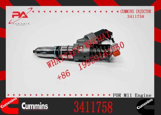 Common Rail Fuel Injector 3037772 3411755 3081319 3411756 3087557 3411758 for Sprayer Excavator M11 Injector Truck Parts