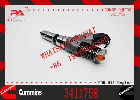 Common Rail Fuel Injector 3037772 3411755 3081319 3411756 3087557 3411758 for Sprayer Excavator M11 Injector Truck Parts