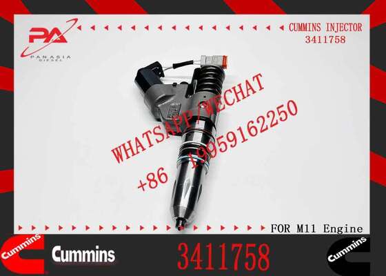 Common Rail Fuel Injector 3037772 3411755 3081319 3411756 3087557 3411758 for Sprayer Excavator M11 Injector Truck Parts