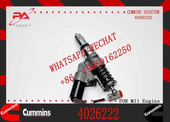 High Quality New M11 ISM11 QSM11 PT Common Rail Diesel Fuel Injector 4307547/4026222 Stainless Steel Construction Machinery