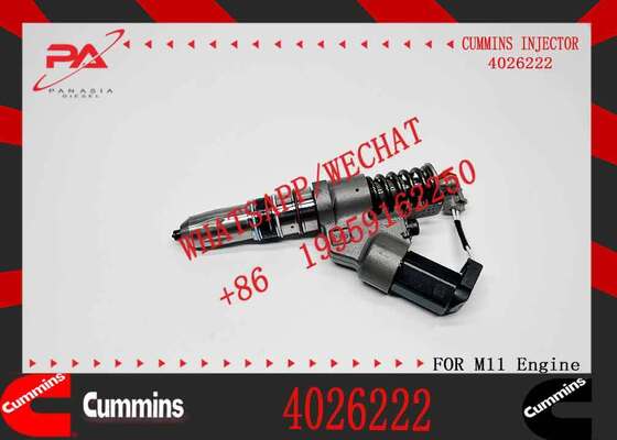 High Quality New M11 ISM11 QSM11 PT Common Rail Diesel Fuel Injector 4307547/4026222 Stainless Steel Construction Machinery