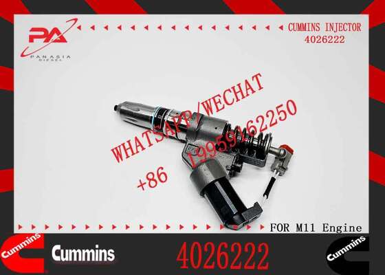 High Quality New M11 ISM11 QSM11 PT Common Rail Diesel Fuel Injector 4307547/4026222 Stainless Steel Construction Machinery