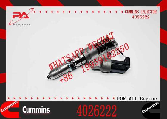 High Quality New M11 ISM11 QSM11 PT Common Rail Diesel Fuel Injector 4307547/4026222 Stainless Steel Construction Machinery