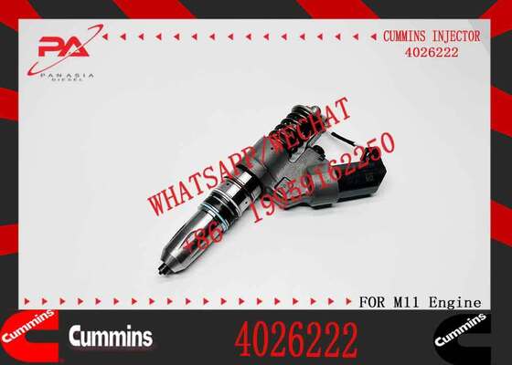 High Quality New M11 ISM11 QSM11 PT Common Rail Diesel Fuel Injector 4307547/4026222 Stainless Steel Construction Machinery