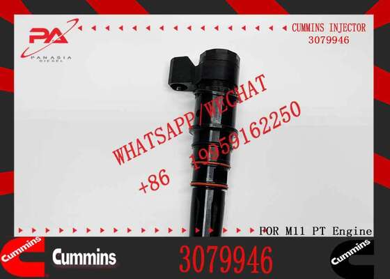 Common Rail Fuel Injector Assembly 3087648 3079946 3079947 Truck Engine Parts