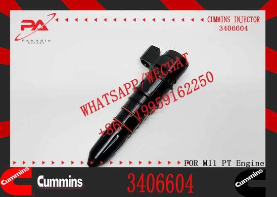 Fuel Injector for C-ummins Engine M11 ISM ISM11 QSM11 3406604 3406604PX 3064881 Replacement Part