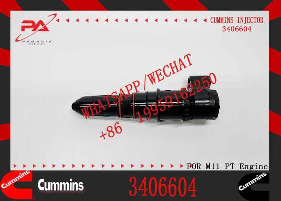 Fuel Injector for C-ummins Engine M11 ISM ISM11 QSM11 3406604 3406604PX 3064881 Replacement Part