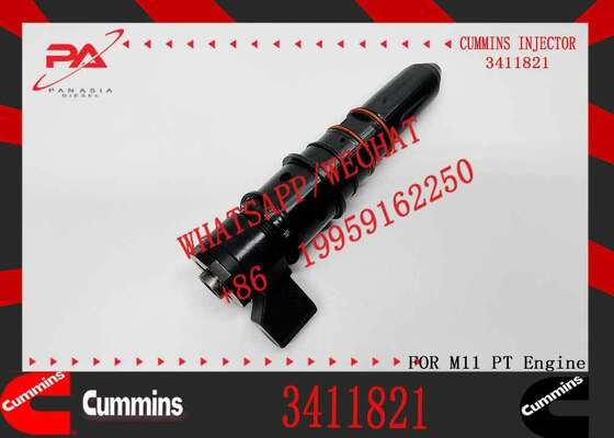 Excavator Accessories Fuel Injector 3411754 3411756 3411821 3411845 for C-ummins QSM11 ISM11 Diesel Engine Spare Parts Construction Machinery Parts