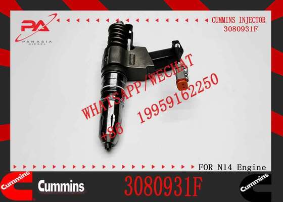 Common Rail Fuel Injector 4384360 4902924 6087807 3073995F 3080931F 3081315F for Sprayer Excavator N14 Injector Truck Parts