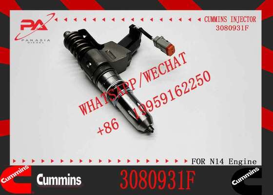 Common Rail Fuel Injector 4384360 4902924 6087807 3073995F 3080931F 3081315F for Sprayer Excavator N14 Injector Truck Parts