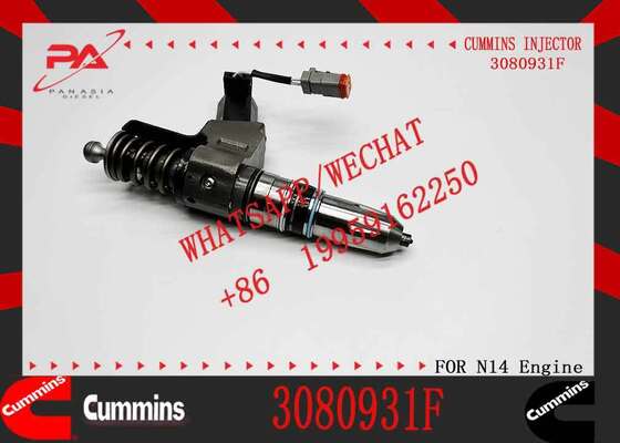 Common Rail Fuel Injector 4384360 4902924 6087807 3073995F 3080931F 3081315F for Sprayer Excavator N14 Injector Truck Parts