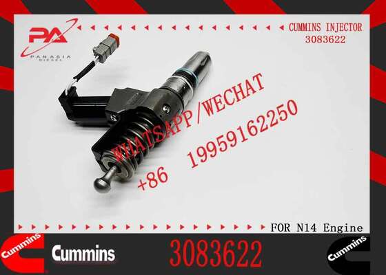 New Construction Machinery Fuel Injector Parts for C-UMMINS Diesel Engine Model N14 Replacement Parts 3411766 3083846 3083622