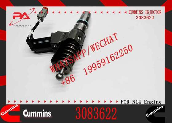 New Construction Machinery Fuel Injector Parts for C-UMMINS Diesel Engine Model N14 Replacement Parts 3411766 3083846 3083622