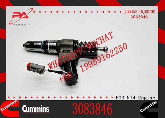 Fuel Injector 3087560 3083846 for N14 Shantui SD22 Bulldozer