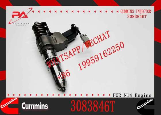 Common Rail Fuel Injector 3083846T 3083848F 3087558F 3411766F 3411767T 3411761 for Sprayer Excavator N14 Injector Truck Parts