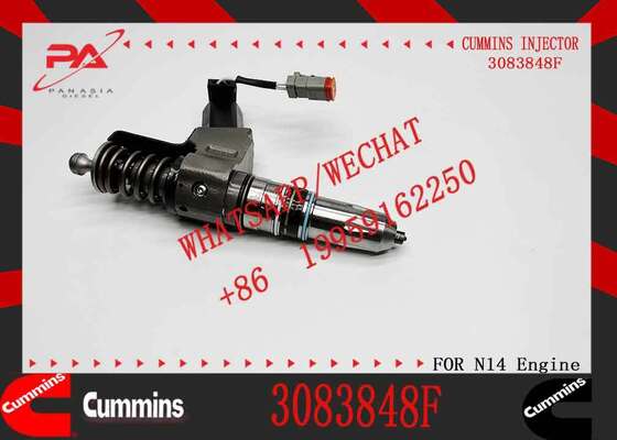 Common Rail Fuel Injector 3083846T 3083848F 3087558F 3411766F 3411767T 3411761 for Sprayer Excavator N14 Injector Truck Parts
