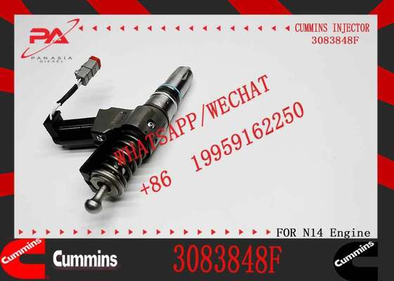 Common Rail Fuel Injector 3083846T 3083848F 3087558F 3411766F 3411767T 3411761 for Sprayer Excavator N14 Injector Truck Parts