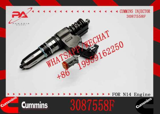Fuel Injector 3411385 for C-UMMINS N14 Diesel Engine Parts 3407776 3087558F