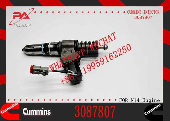 Common Rail Fuel Injector 3087560 3087733 3087807 for C-ummins NT855 QSN14 N14 Engine