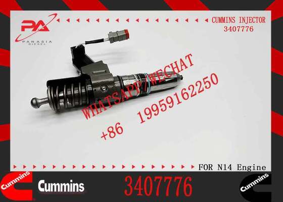 Common Rail Fuel Injector 3087560 3087733 3087807 3407776 3409975 3411381 for Sprayer Excavator N14 Injector Truck Parts