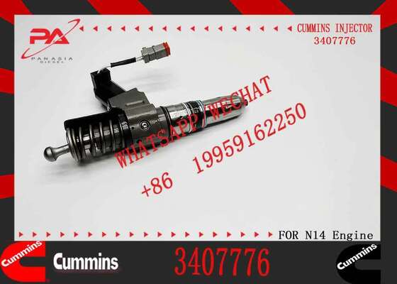 Common Rail Fuel Injector 3087560 3087733 3087807 3407776 3409975 3411381 for Sprayer Excavator N14 Injector Truck Parts
