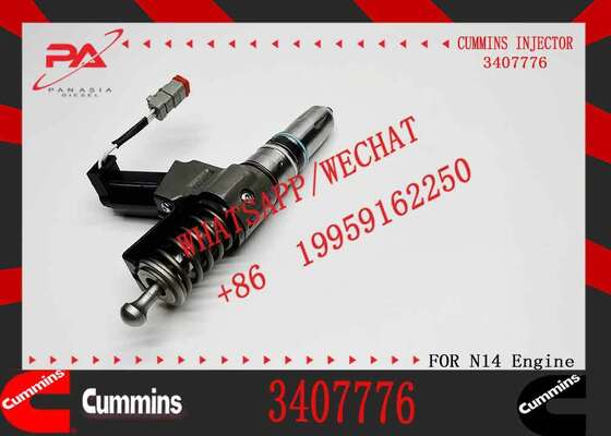 Common Rail Fuel Injector 3087560 3087733 3087807 3407776 3409975 3411381 for Sprayer Excavator N14 Injector Truck Parts