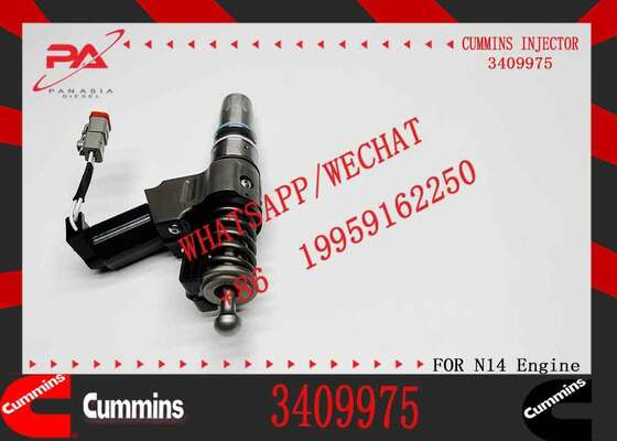 For C-ummins QSN14 N14 Engine Excavator Parts Fuel Injector 3407776 3087807 3411385 341176 3409975